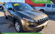 2016 Jeep Cherokee Sport