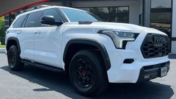 2025 Toyota Sequoia TRD Pro