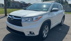 2015 Toyota Highlander Limited Platinum
