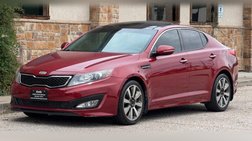 2012 Kia Optima SX Turbo