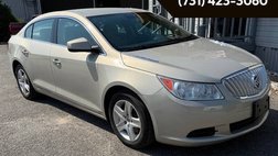 2010 Buick LaCrosse CX