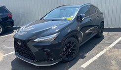 2022 Lexus NX 350 F SPORT Handling
