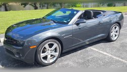2012 Chevrolet Camaro LT