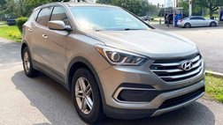 2018 Hyundai Santa Fe Sport 2.4L
