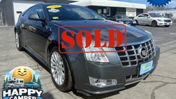 2012 Cadillac CTS 3.6L Performance