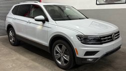 2018 Volkswagen Tiguan 2.0T SEL Premium 4Motion