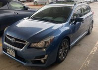 2016 Subaru Impreza 2.0i Sport Limited