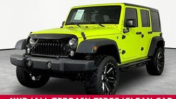 2016 Jeep Wrangler Unlimited Freedom