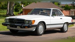 1987 Mercedes-Benz 560-Class 560 SL