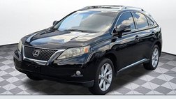 2010 Lexus RX 350 Base