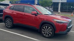 2023 Toyota Corolla Cross XLE