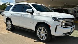 2021 Chevrolet Tahoe High Country