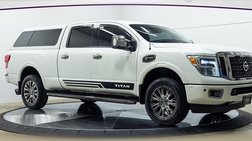 2017 Nissan Titan XD Platinum Reserve
