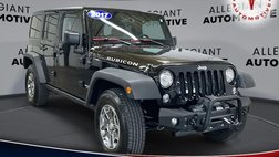 2017 Jeep Wrangler Unlimited Rubicon