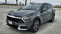2024 Kia Sportage Hybrid EX