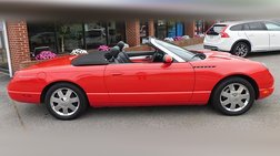 2002 Ford Thunderbird Deluxe