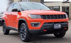 2019 Jeep Compass Trailhawk