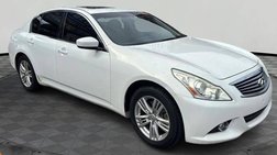 2013 Infiniti G37 Sedan x