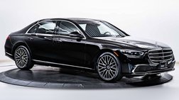 2025 Mercedes-Benz S-Class S 580 4MATIC