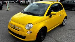 2015 Fiat 500 