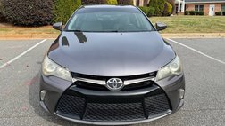 2016 Toyota Camry XSE