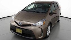 2015 Toyota Prius v Four