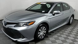 2020 Toyota Camry Hybrid LE