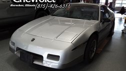 1986 Pontiac Fiero GT