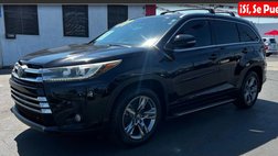 2017 Toyota Highlander Limited