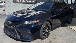 2021 Toyota Camry SE