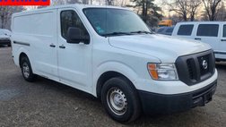 2016 Nissan NV 2500 HD SL