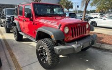 2012 Jeep Wrangler Unlimited Sport
