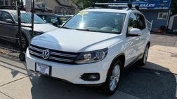 2012 Volkswagen Tiguan SE 4Motion