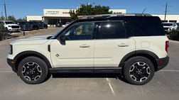 2024 Ford Bronco Sport Outer Banks