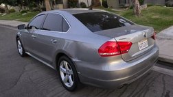 2013 Volkswagen Passat SE PZEV