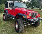 2003 Jeep Wrangler Sport