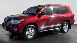 2015 Toyota Land Cruiser Base