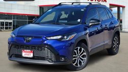 2025 Toyota Corolla Cross Hybrid SE