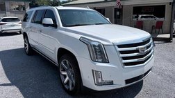 2017 Cadillac Escalade ESV Premium Luxury