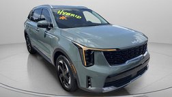 2025 Kia Sorento Hybrid EX