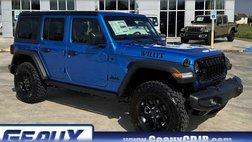 2025 Jeep Wrangler Willys
