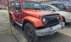 2009 Jeep Wrangler Sahara