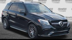 2019 Mercedes-Benz GLE-Class AMG GLE 63 S