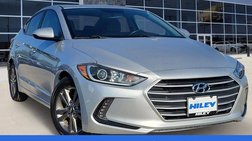 2018 Hyundai Elantra Value Edition