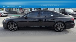 2020 Audi A8 quattro 60 TFSI