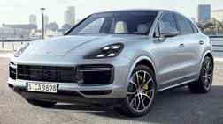 2022 Porsche Cayenne Turbo Coupe