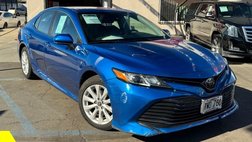 2019 Toyota Camry LE