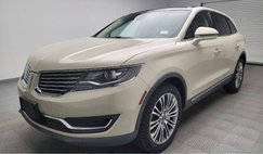 2016 Lincoln MKX Reserve