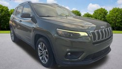 2021 Jeep Cherokee Latitude Plus