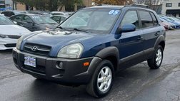 2005 Hyundai Tucson LX